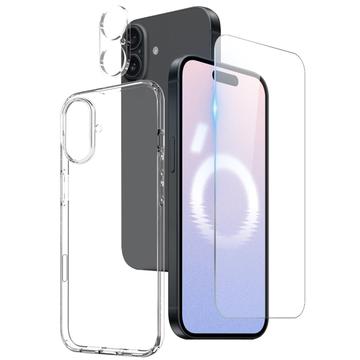 Kit de Protection 3-en-1 iPhone 16 Plus Northjo