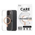 Coque iPhone 16 Plus PanzerGlass Care Coque transparente Urban Combat - Compatible MagSafe