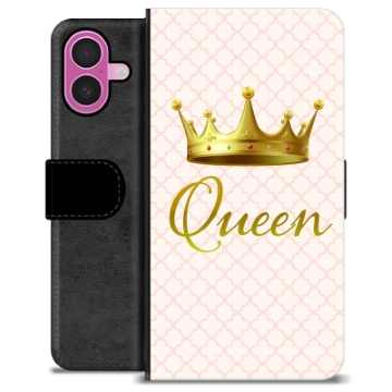 Étui Portefeuille Premium iPhone 16 Plus - Reine