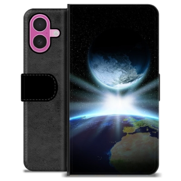 Étui Portefeuille Premium iPhone 16 Plus - Espace