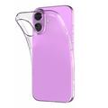 Coque TPU iPhone 16 Plus Puro 0.3 Nude - Transparente