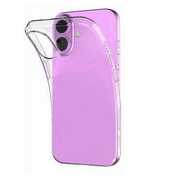 Coque TPU iPhone 16 Plus Puro 0.3 Nude - Transparente