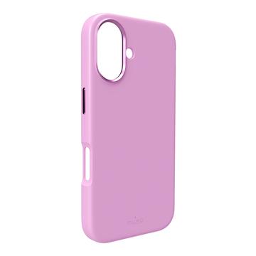 Coque iPhone 16 Plus en Silicone Puro Icon Mag Pro - Rose