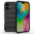 Coque iPhone 16 Plus en TPU - Rugged - Noire