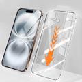 Kit de protection 2-en-1 iPhone 16 Plus Rurihai - Transparente