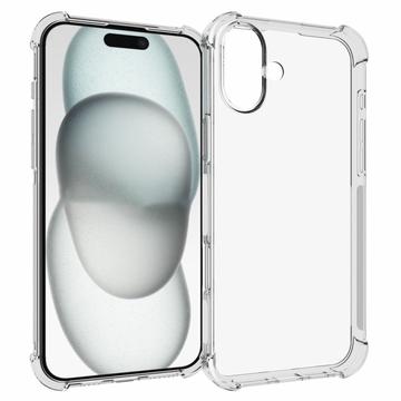 Coque iPhone 16 Plus Antichoc en TPU - Transparente