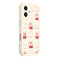 Coque TPU antichoc élégante iPhone 16 Plus avec bords relevés