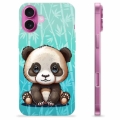 Coque iPhone 16 Plus en TPU - Panda