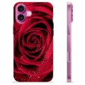 Coque iPhone 16 Plus en TPU - Rose