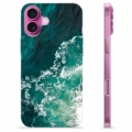 Coque iPhone 16 Plus en TPU - Vagues