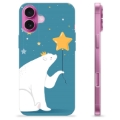 Coque iPhone 16 Plus en TPU - Ours Polaire