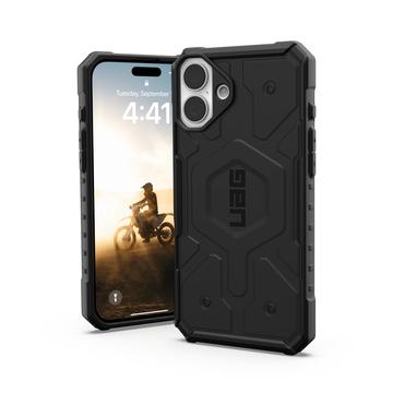 Coque Hybride iPhone 16 Plus UAG Pathfinder MagSafe - Noire