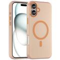 Coque MagSafe iPhone 16 Plus UltraGuard Matte - Orange