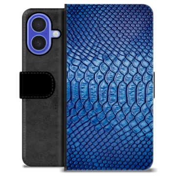 Étui Portefeuille Premium iPhone 16 - Cuir