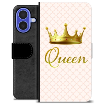 Étui Portefeuille Premium iPhone 16 - Reine