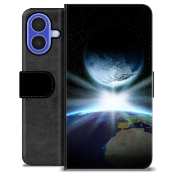 Étui Portefeuille Premium iPhone 16 - Espace