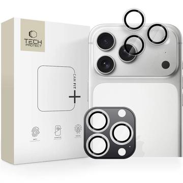 Objectif Tech-Protect Camring Fit+ pour iPhone 16 Pro/16 Pro Max/17 Pro/17 Pro Max