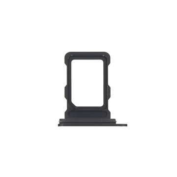 Logement Carte SIM pour iPhone 16 Pro/16 Pro Max - Noir