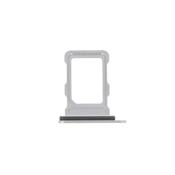 Logement Carte SIM pour iPhone 16 Pro/16 Pro Max - Blanc
