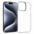 Coque iPhone 16 Pro en TPU Antidérapant - Transparente