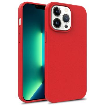 Coque iPhone 16 Pro Biodégradable - Rouge