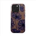 Coque Hybride iPhone 16 Pro Burga Tough - Velvet Night