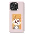 Coque DIY E-InkCase NFC pour iPhone 16 Pro - Rose