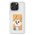 Coque DIY E-InkCase NFC pour iPhone 16 Pro - Blanc