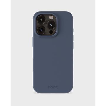 Coque iPhone 16 Pro en Silicone Holdit