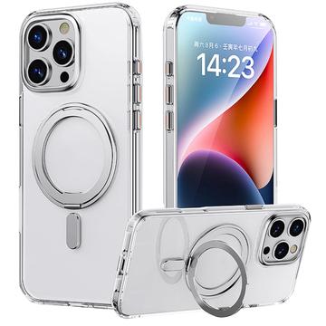 Coque hybride iPhone 16 Pro à béquille magnétique