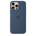 Coque iPhone 16 Pro Max en Silicone avec MagSafe Apple MYYU3ZM/A - Denim