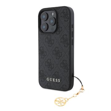 Coque Hybride iPhone 16 Pro Max Guess 4G Charms Collection