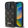 Coque iPhone 16 Pro Max Guess Peony Script - Compatible MagSafe - Noire