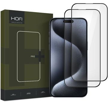 Protecteur d’Écran iPhone 16 Pro Max en Verre Trempé - Hofi Premium Pro+ - 2 Pièces