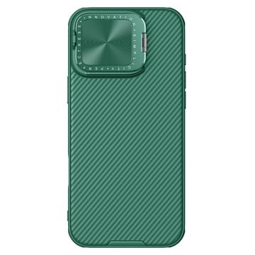 Coque Hybride iPhone 16 Pro Max Nillkin CamShield Prop - Verte