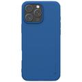 Coque Hybride iPhone 16 Pro Max Nillkin Super Frosted Shield Pro - Bleue
