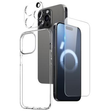 Kit de Protection 3-en-1 iPhone 16 Pro Max Northjo