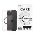 Coque iPhone 16 Pro Max PanzerGlass Care Transparent Urban Combat - Compatible MagSafe