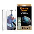 Protection d'écran iPhone 16 Pro Max PanzerGlass Gaming Ultra-Wide Fit EasyAligner - 9H - Bordure noire