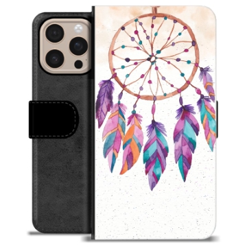 Étui Portefeuille Premium iPhone 16 Pro Max - Attrape-rêves