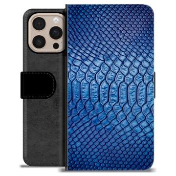 Étui Portefeuille Premium iPhone 16 Pro Max - Cuir