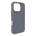 Coque iPhone 16 Pro Max en Silicone Puro Icon Mag Pro - Gris Foncé
