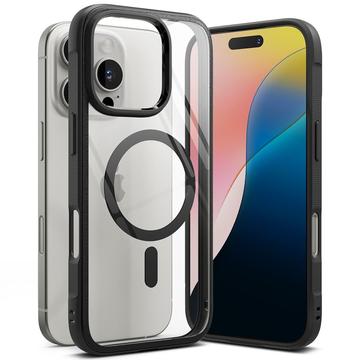 Coque iPhone 16 Pro Max Ringke Fusion Bold MagSafe - Noire