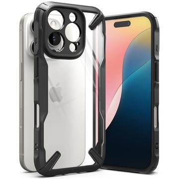 Coque Hybride iPhone 16 Pro Max Ringke Fusion X - Noire