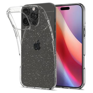 Coque iPhone 16 Pro Max Spigen Liquid Crystal Glitter - Transparente