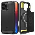 Coque iPhone 16 Pro Max en TPU Spigen Rugged Armor Mag - Noire