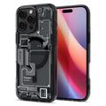 Coque iPhone 16 Pro Max Spigen Ultra Hybrid Mag - Noire / Zero One