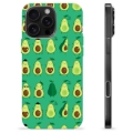 Coque iPhone 16 Pro Max en TPU - Avocado Pattern