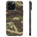 Coque iPhone 16 Pro Max en TPU - Camouflage