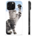 Coque iPhone 16 Pro Max en TPU - Chat